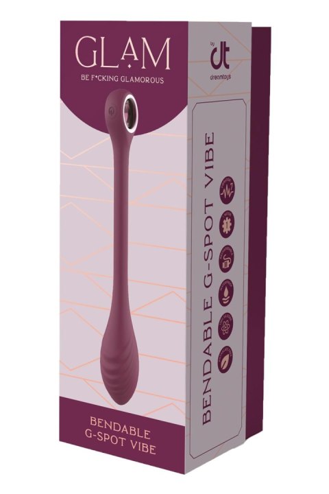 DREAMTOYS WIBRATOR GLAM BENDABLE G-SPOT VIBE