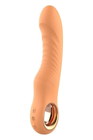 DREAMTOYS WIBRATOR GLAM FLEXIBLE RIBBED VIBE