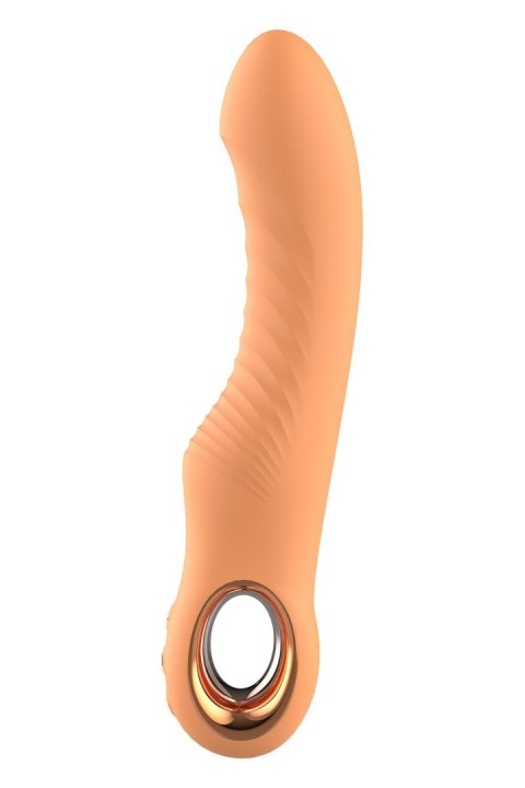 DREAMTOYS WIBRATOR GLAM FLEXIBLE RIBBED VIBE