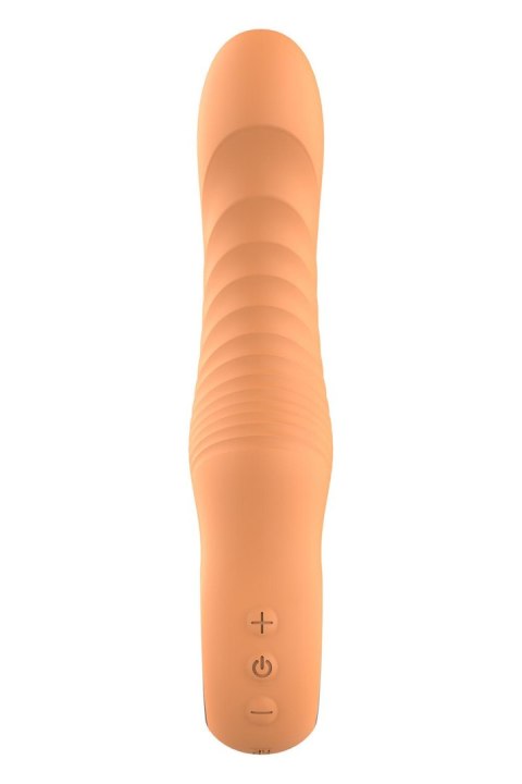 DREAMTOYS WIBRATOR GLAM FLEXIBLE RIBBED VIBE