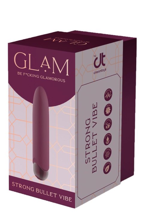 DREAMTOYS WIBRATOR GLAM STRONG BULLET VIBE