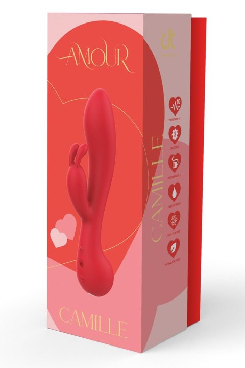 DREAMTOYS WIBRATOR KRÓLICZEK AMOUR RABBIT VIBE CAMILLE