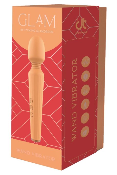 DREAMTOYS WIBRATOR RÓŻDŻKA GLAM WAND VIBRATOR