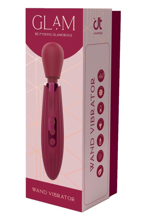 DREAMTOYS WIBRATOR RÓŻDŻKA GLAM WAND VIBRATOR