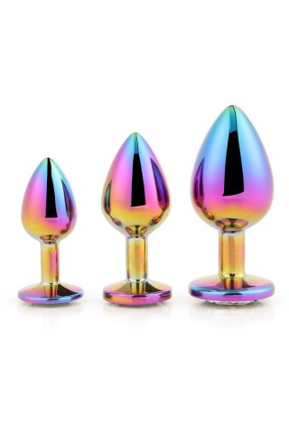 DREAMTOYS ZESTAW KORKÓW GLEAMING LOVE MULTICOLOUR PLUG SET