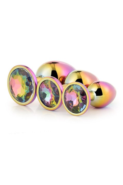 DREAMTOYS ZESTAW KORKÓW GLEAMING LOVE MULTICOLOUR PLUG SET