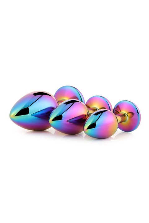 DREAMTOYS ZESTAW KORKÓW GLEAMING LOVE MULTICOLOUR PLUG SET