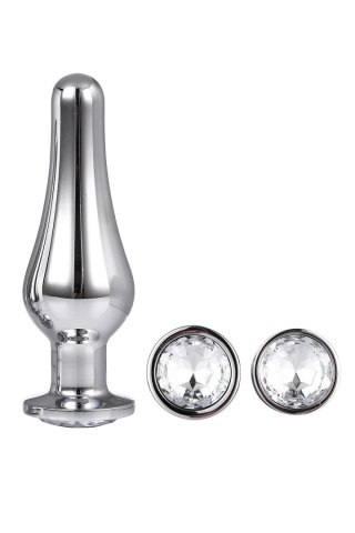 DREAMTOYS ZESTAW KORKÓW GLEAMING LOVE PLEASURE SET SILVER