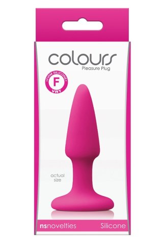 NS NOVELTIES COLOURS PLEASURES MINI PLUG PINK