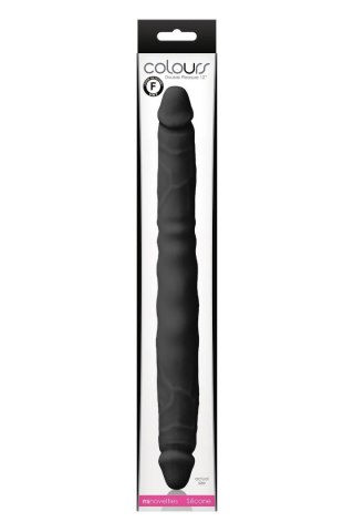 NS NOVELTIES PODWÓJNE DILDO COLOURS DOUBLE PLEASURES BLACK