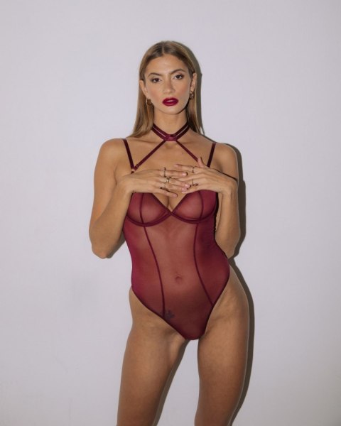Promees Mara Burgundy body XS/S