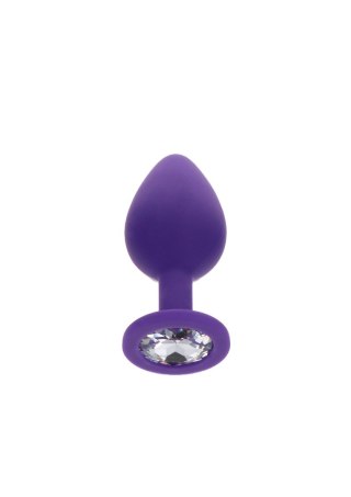 ToyJoy korek analny Anal Play Diamond Booty Jewel Medium Purple