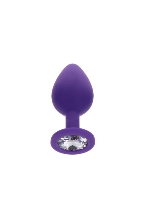ToyJoy korek analny Anal Play Diamond Booty Jewel Medium Purple