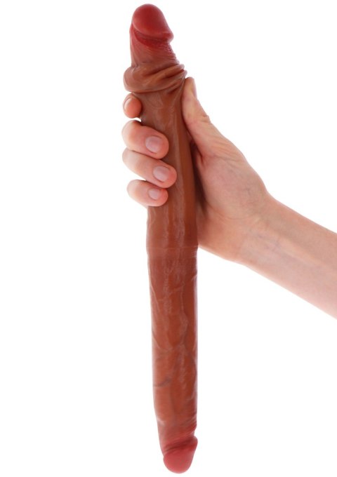 ToyJoy podwójne dildo Get Real Silicone Foreskin Double Dong 40cm