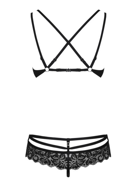 Komplet czarny L/XL 860-SET-1