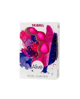 Alive koraliki analne Triball