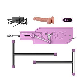 Kiiroo seks maszyna PleasureDrive Pink