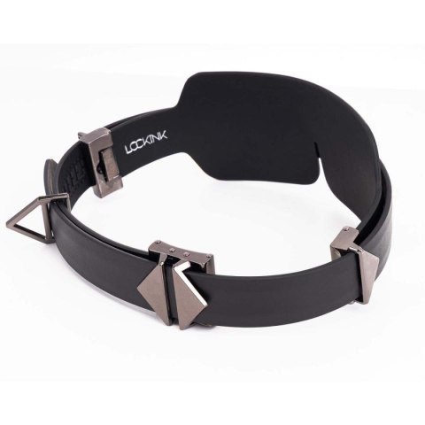LOCKINK maska na oczy Blindfold Kit Black