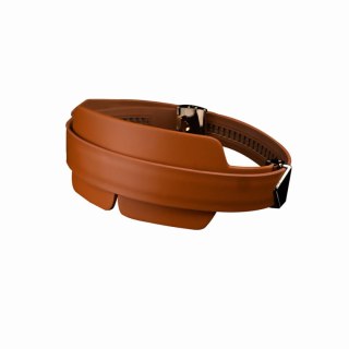 LOCKINK maska na oczy Blindfold Kit Brown