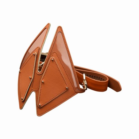 LOCKINK maska na oczy Vixen Blindfold Set Brown