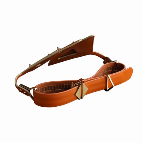 LOCKINK maska na oczy Vixen Blindfold Set Brown