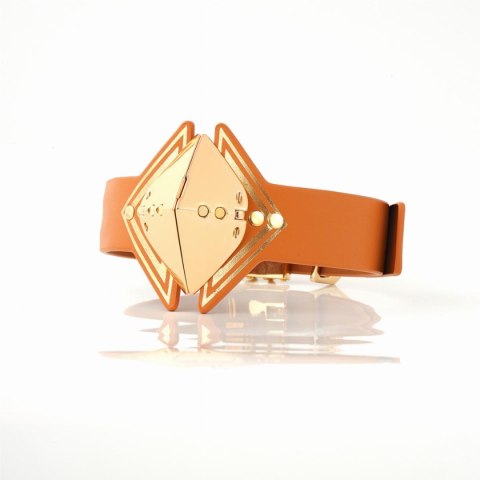 LOCKINK obróżka Posture Collar Brown