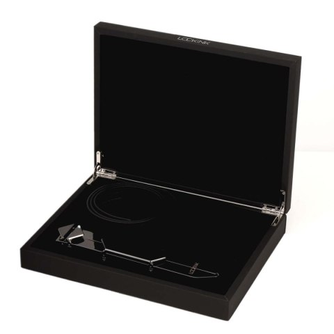 LOCKINK pas slapper Adjustable Whip Black