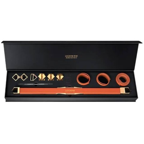 LOCKINK regulowana rozpórka Adjustable Spreader Bar Set Brown