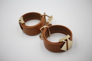 LOCKINK uprząż Bondage Hogtie Set Brown