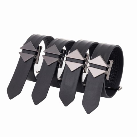 LOCKINK zestaw BDSM Bondage & Restraint Set Black