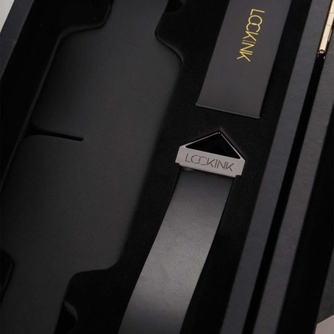 LOCKINK zestaw Bondage All-in-1 BDSM Play Kit Black