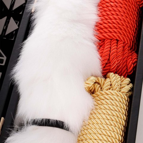 LOCKINK zestaw Bondage All-in-1 BDSM Play Kit Black