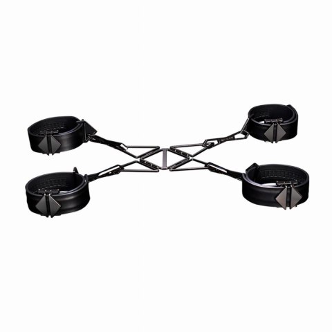 LOCKINK zestaw Bondage Moonlight Treasure Chest Set Black