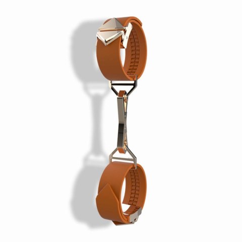 LOCKINK zestaw Bondage Teasing & Impact-Play Set Brown