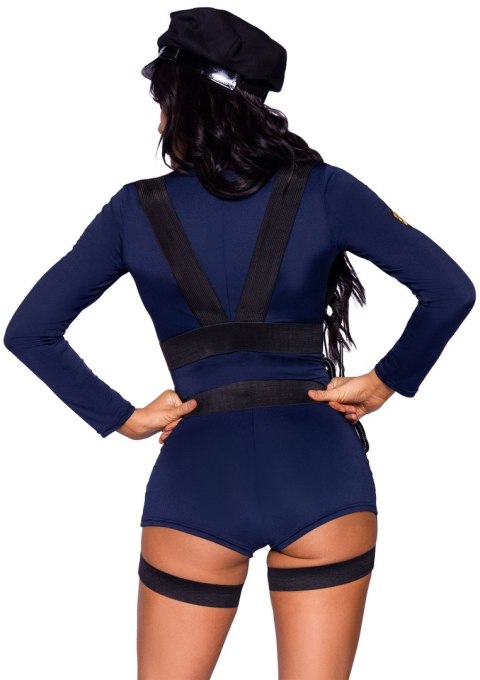 Leg Avenue kostium policjantki Flirty Cop Romper S