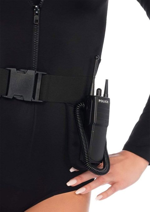Leg Avenue przebranie policjantki Swat Team Babe Bodysuit L