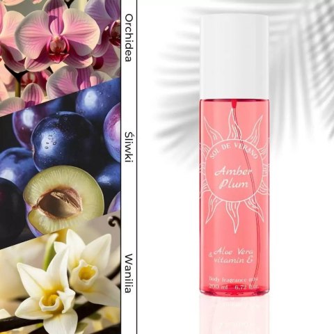 Neness mgiełka Sol de Verano Amber Plum 200ml