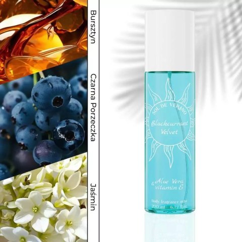 Neness mgiełka Sol de Verano Blackcurrant Velvet 200ml