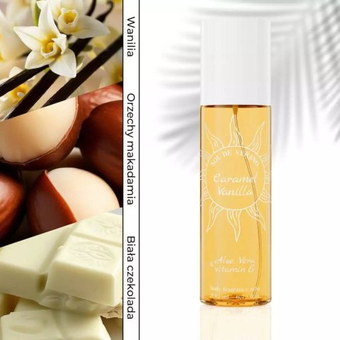 Neness mgiełka Sol de Verano Carmel Vanilla 200ml