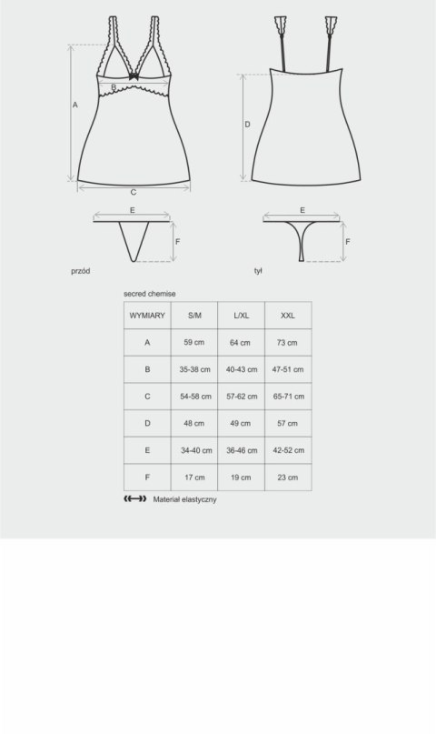 Obsessive Secred koszulka czerwona