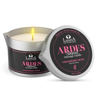 IntimateLine Luxuria Ardes Massage Candle Strawberry Grapes 80ml