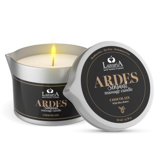 IntimateLine świeca Luxuria Ardes Massage Candle Chocolate 80ml