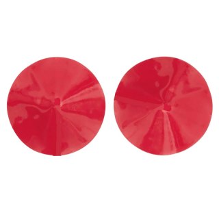 Kinky Diva nasutniki High Gloss Pasties Red