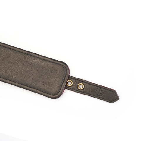 Liebe Seele Kinbaku Ukiyoe Red Rosy Lamb Leather Handcuffs