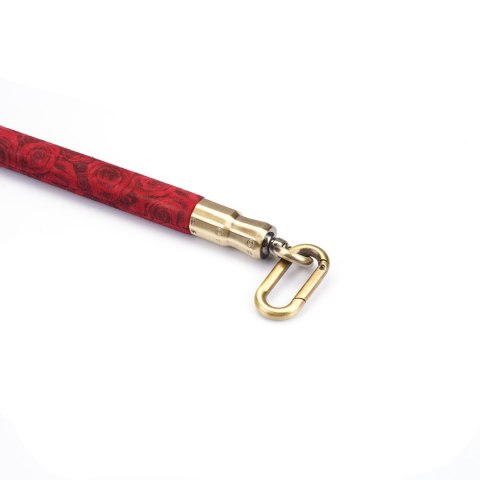 Liebe Seele Kinbaku Ukiyoe Red Rosy Lamb Leather Spreader Bar