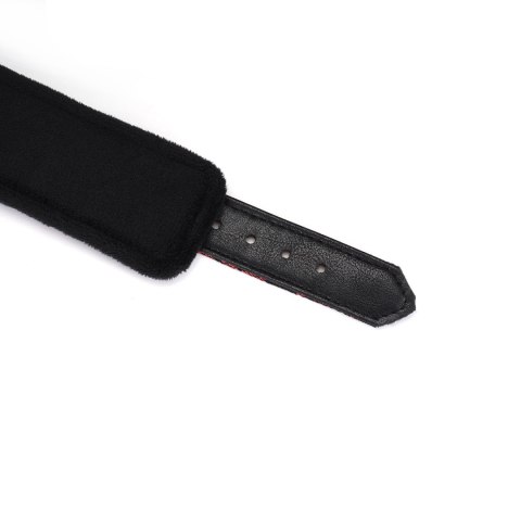 Liebe Seele Victorian Garden Lace and Velvet Collar with Leash