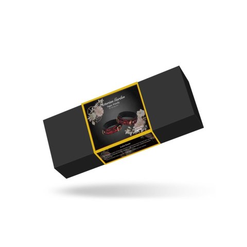 Liebe Seele Victorian Garden Lace and Velvet Thigh Cuffs S/M