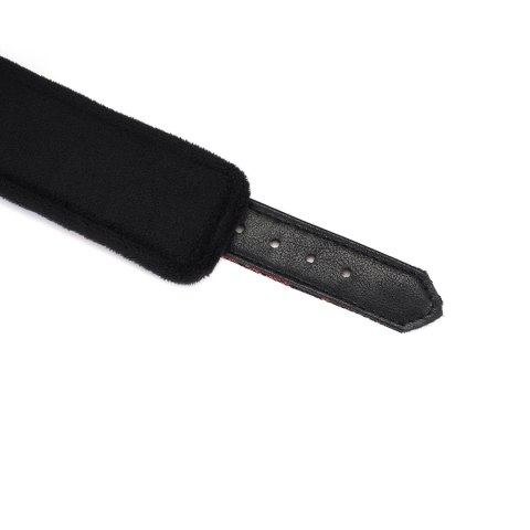 Liebe Seele Victorian Garden Lace and Velvet Thigh Cuffs S/M