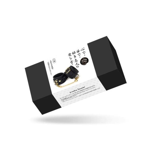 Liebe Seele kajdanki Dark Secret Handcuffs
