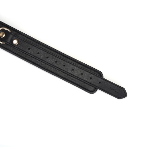 Liebe Seele kajdanki Dark Secret Thigh Cuffs L Size